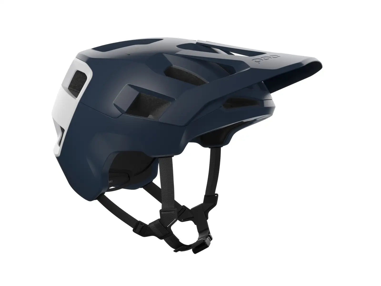 POC Kortal Race MIPS MTB prilba Apatite Navy Matt/Hydrogen White Matt