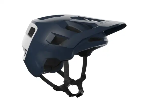 POC Kortal Race MIPS MTB prilba Apatite Navy Matt/Hydrogen White Matt