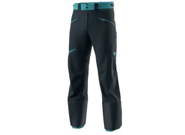 Dynafit Radical Softshell pánske nohavice Blueberry Storm Blue
