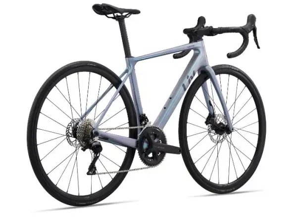 Liv Langma Advanced 2 QOM cestný bicykel Prismatic Haze