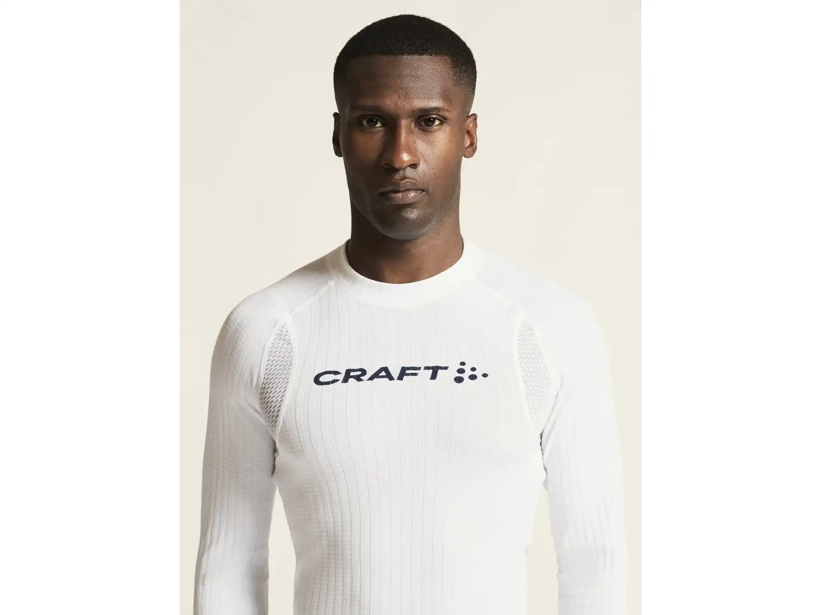 CRAFT Active Extreme X LS pánske tričko biela