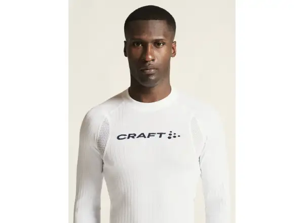 CRAFT Active Extreme X LS pánske tričko biela