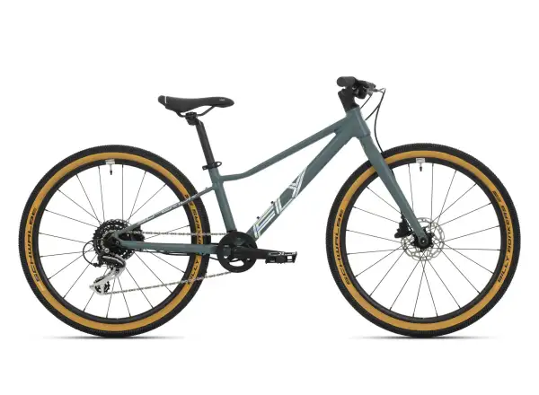 Superior F.L.Y. 24 detský horský bicykel Matte Trooper Green