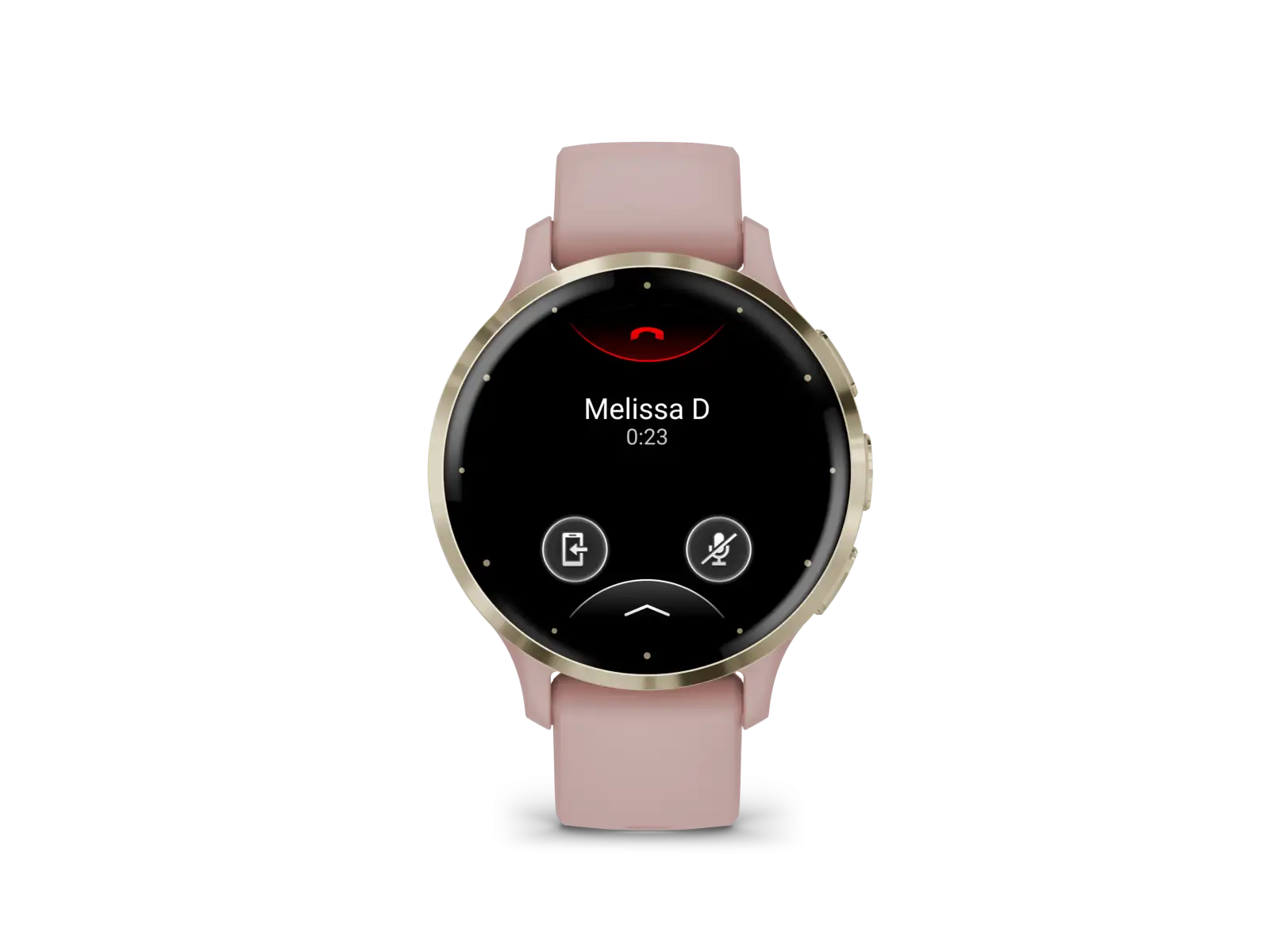 Garmin Venu 3S smart hodinky Soft Gold/Dust Rose