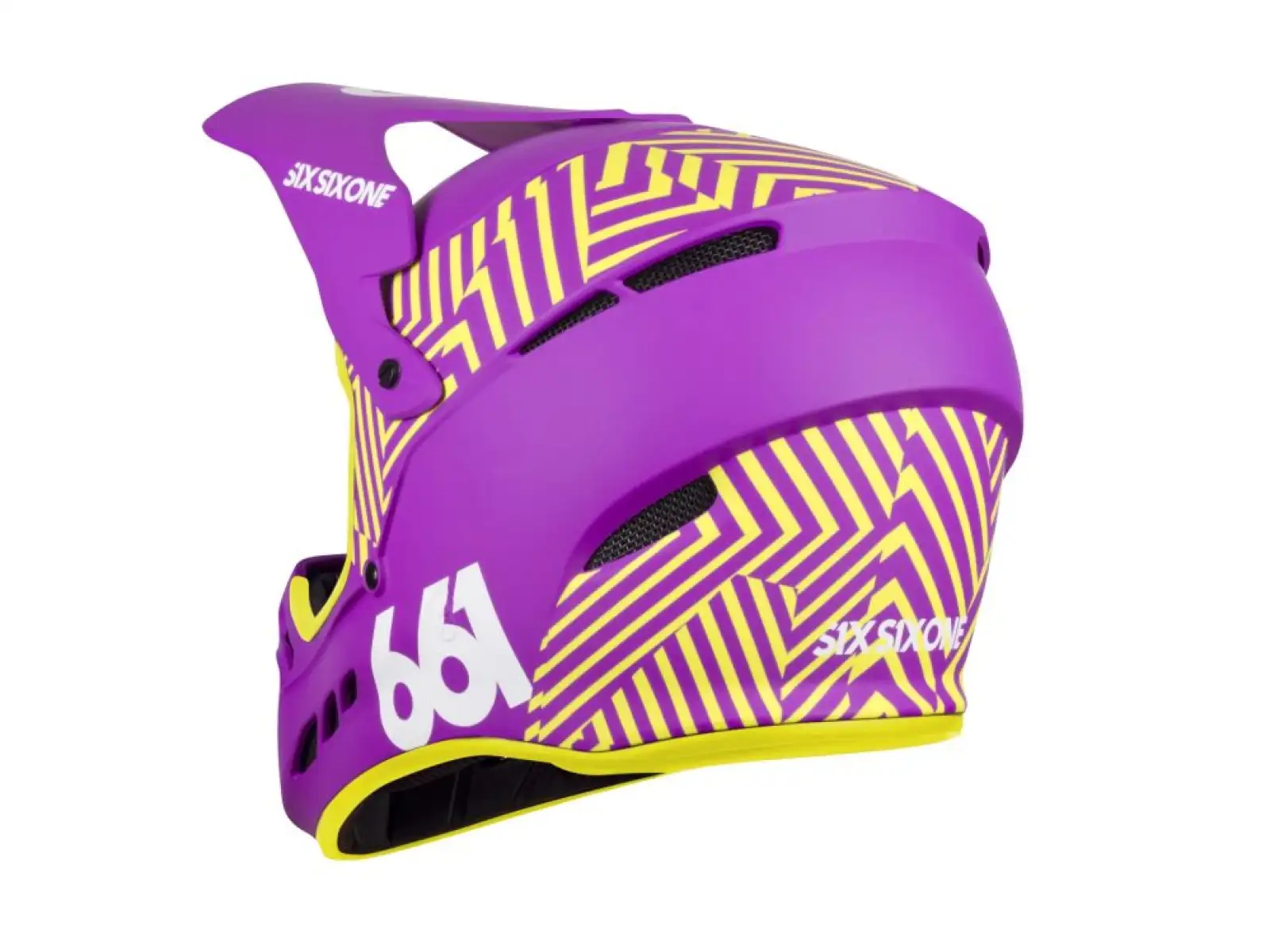 661 Reset downhill prilba Dazzle Purple