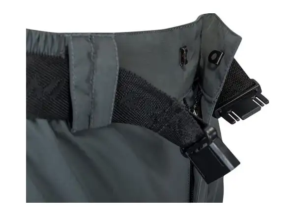 Silvini Rango pánske MTB šortky charcoal/red