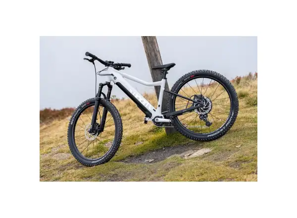 Woom UP 5 Limited detský elektrobicykel Cirrus Cloud