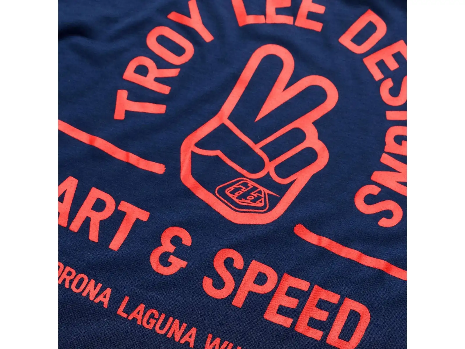 Troy Lee Designs Skyline Ride Tee pánsky dres dlhý rukáv Locals Midnight