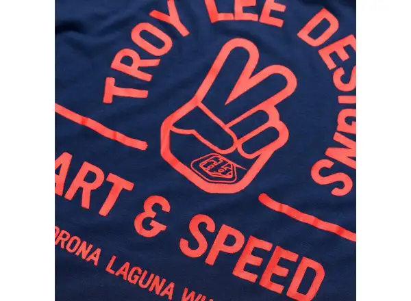 Troy Lee Designs Skyline Ride Tee pánsky dres dlhý rukáv Locals Midnight