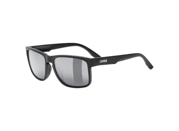 Uvex Poise P slnečné okuliare Black Matt/Smoke