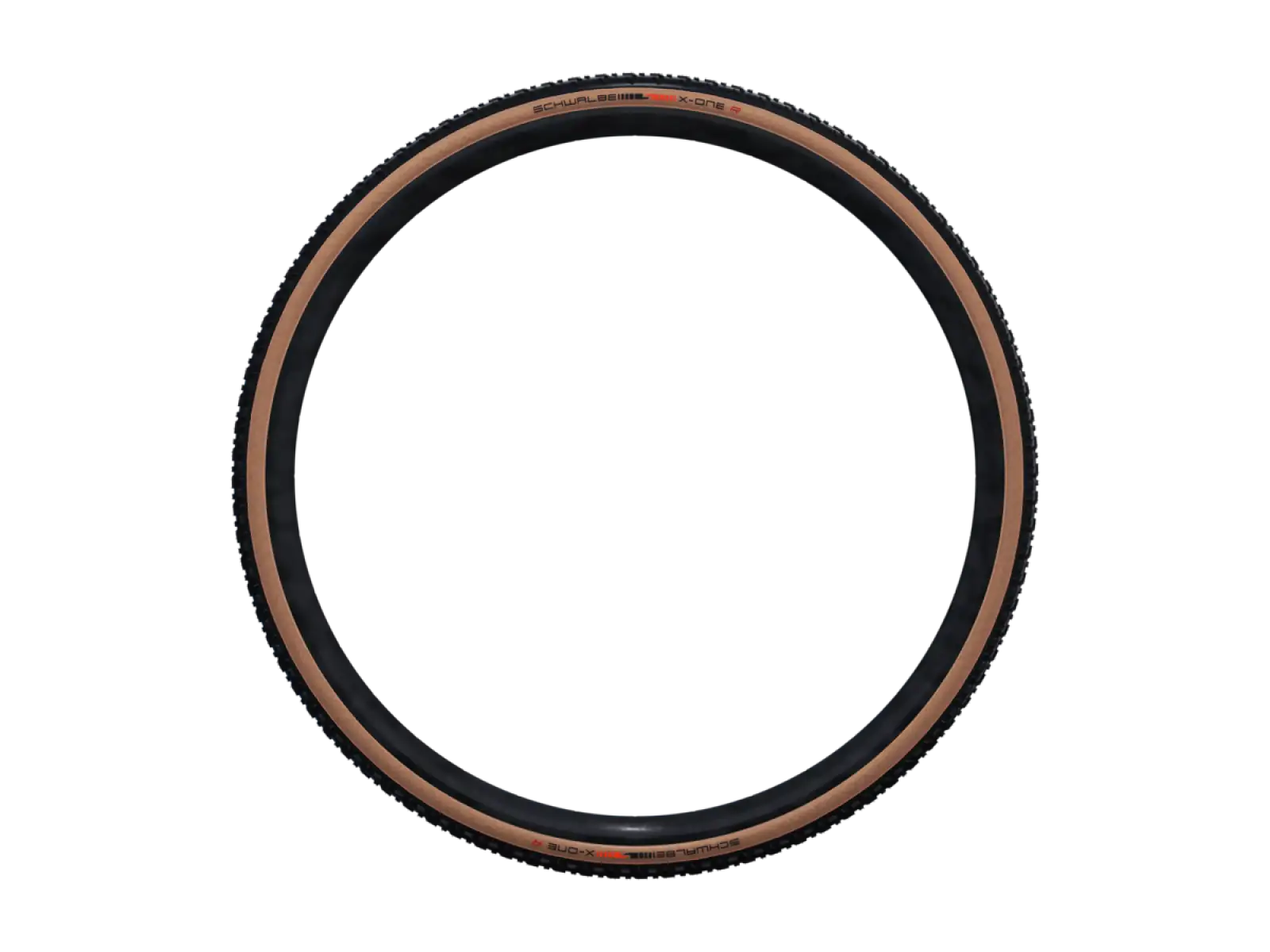 Schwalbe X-ONE R Evo Super Race TLE Addix Race 33-622 gravel plášť kevlar transparentný