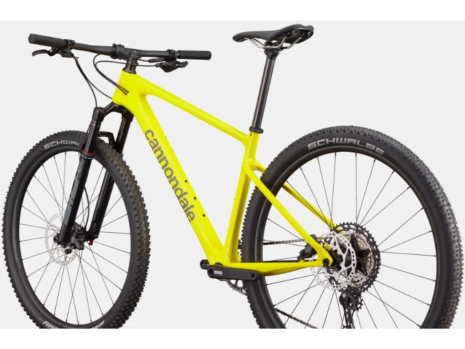 Cannondale Scalpel HT Carbon 3 horský bicykel Race Yellow