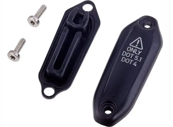 Sram Level Reservoir Cap Kit kryt a tesnenie expanznej nádobky