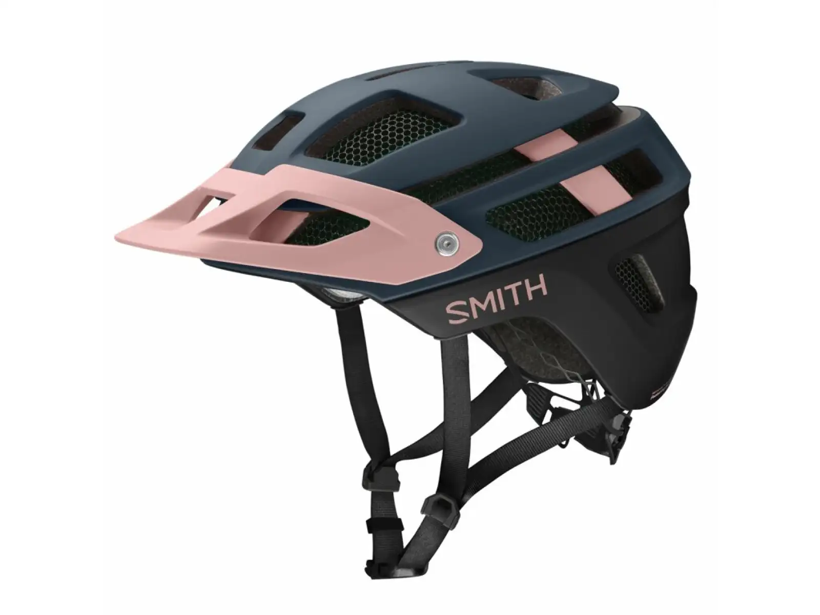 Smith Forefront 2 Mips MTB prilba Matte French Navy Black/Rock Salt