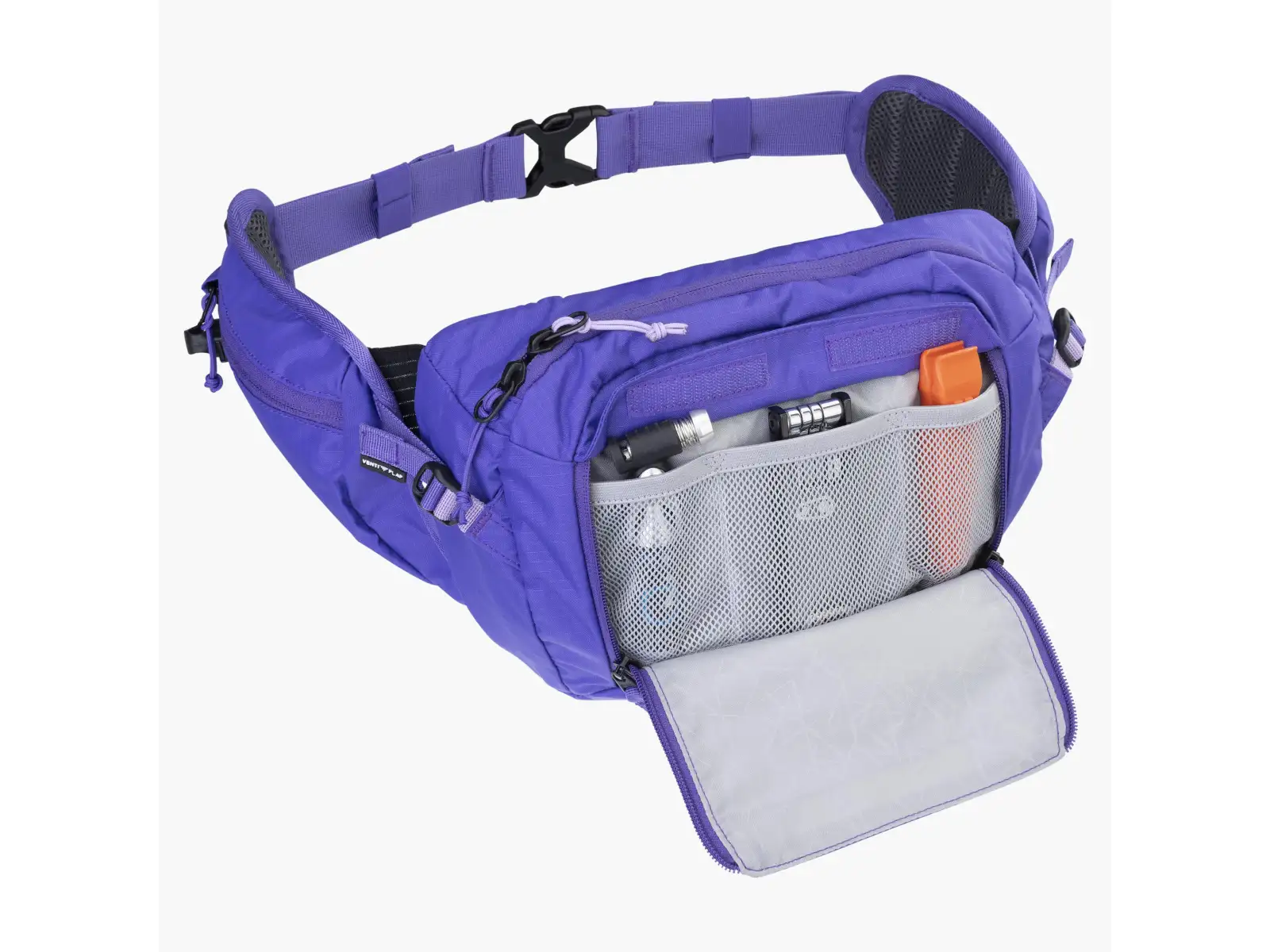 Evoc Hip Pack 3 + hydrovak 1,5 cyklistická ľadvinka Violet