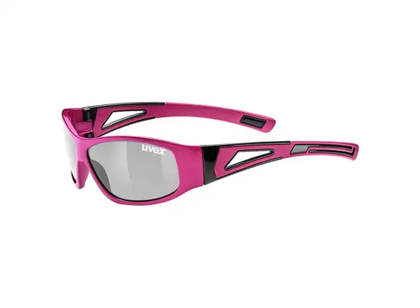 Detské slnečné okuliare Uvex Sportstyle 509 ružové vel. Uni