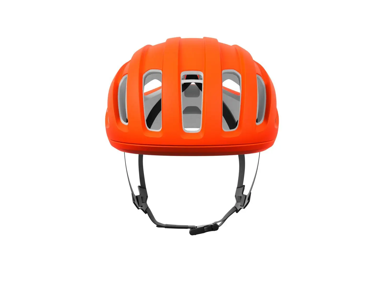POC Amidal cestná prilba Fluorescent Orange Matt