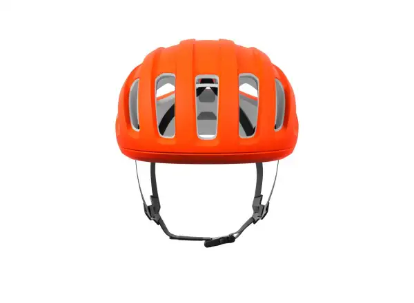 POC Amidal cestná prilba Fluorescent Orange Matt