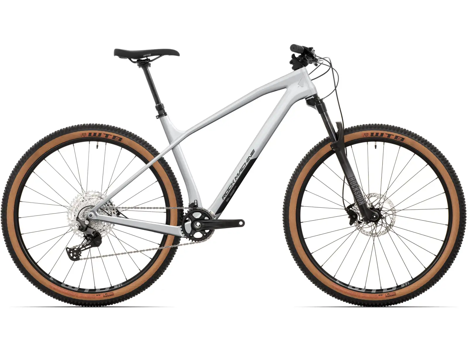 Rock Machine Blizz Cr 70 horský bicykel Gloss Limerock Grey