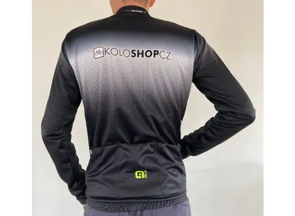Alé Prime Koloshop pánsky dres dlhý rukáv čierna