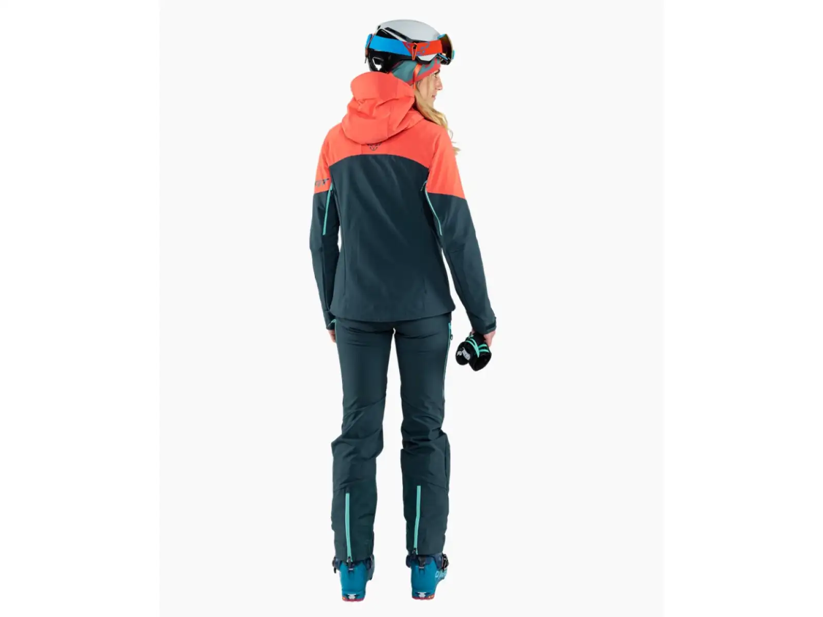 Dynafit Radical Infinium Hybrid Dámska bunda Hot Coral