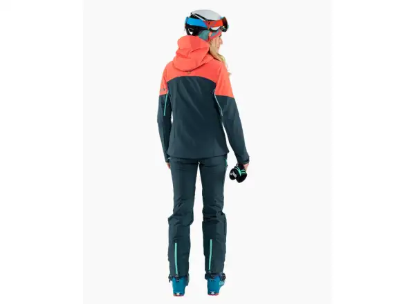 Dynafit Radical Infinium Hybrid Dámska bunda Hot Coral