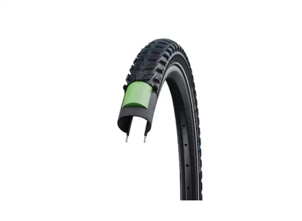 Schwalbe Marathon 365 Performance GreenGuard E-50 20x1,50" MTB plášť drôt Black Reflex