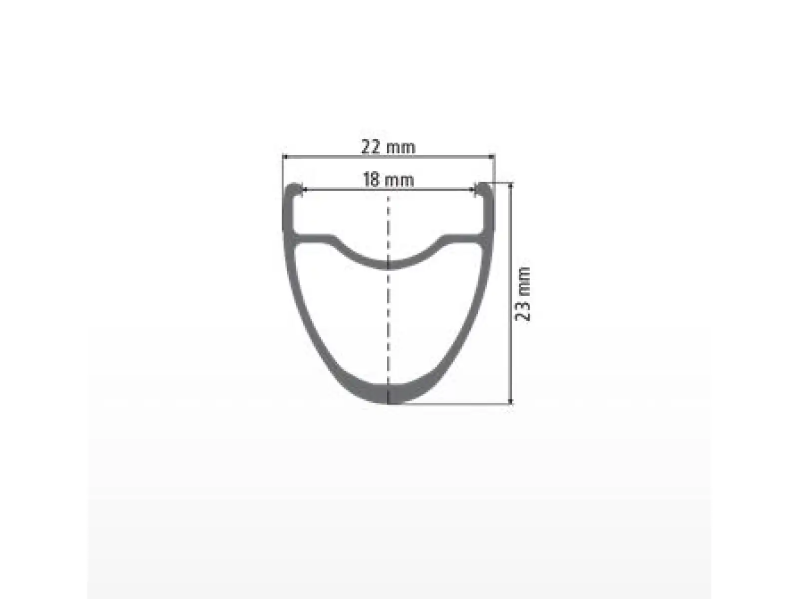 Cestný ráfik DT Swiss R 460 DB čierny