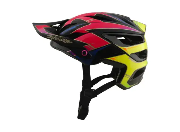 Troy Lee Designs A3 MIPS prilba Electra Black
