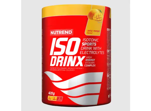 Nutrend Isodrinx iontový nápoj 420 g mango