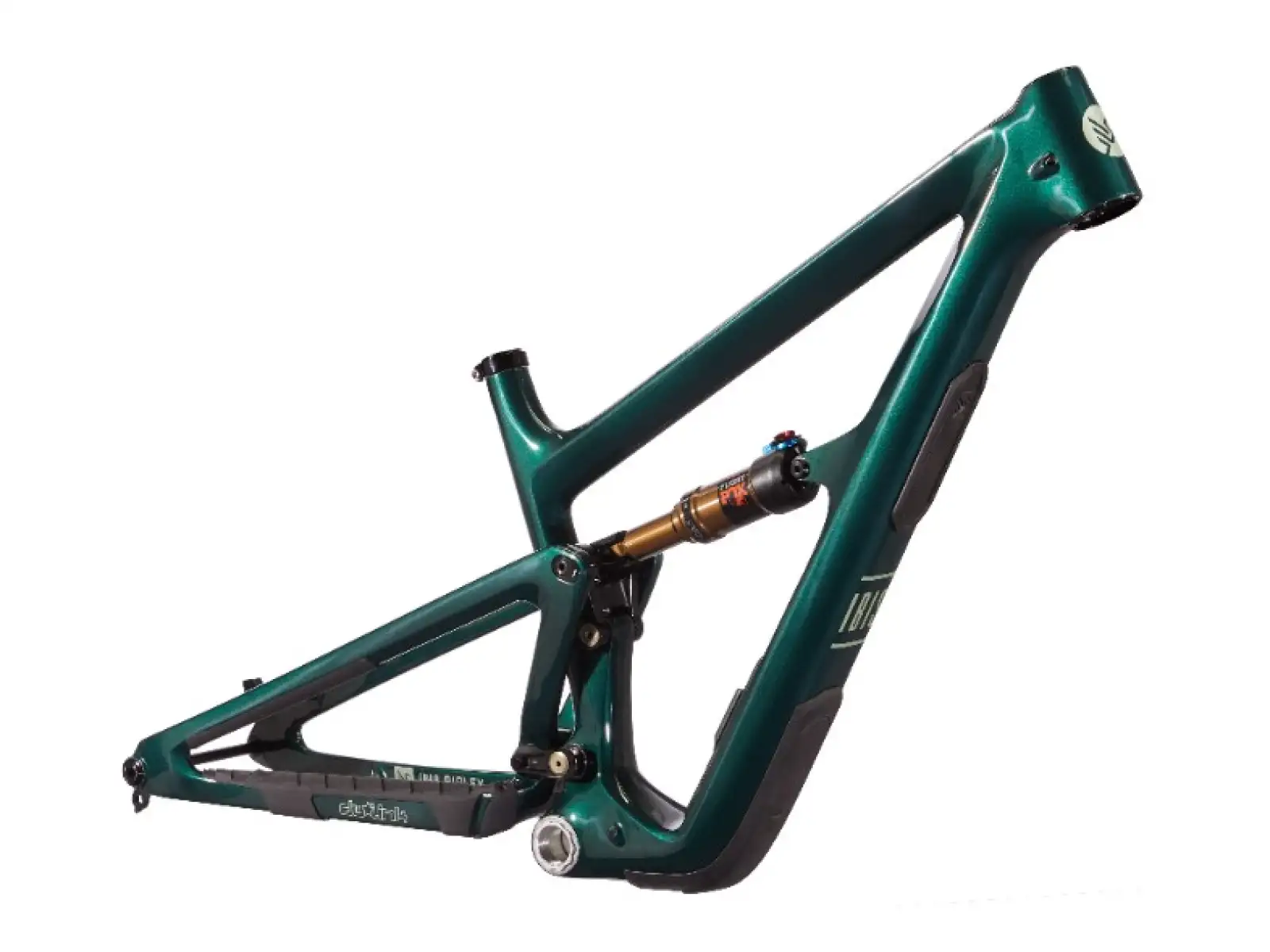 Ibis Ripley V5 rámový set Zelený záblesk.