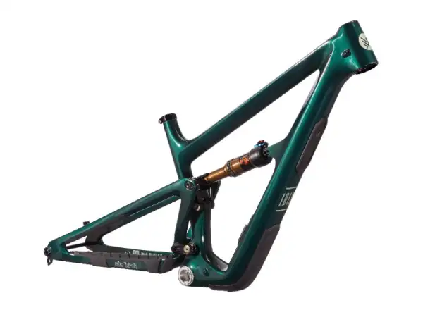 Ibis Ripley V5 rámový set Zelený záblesk.