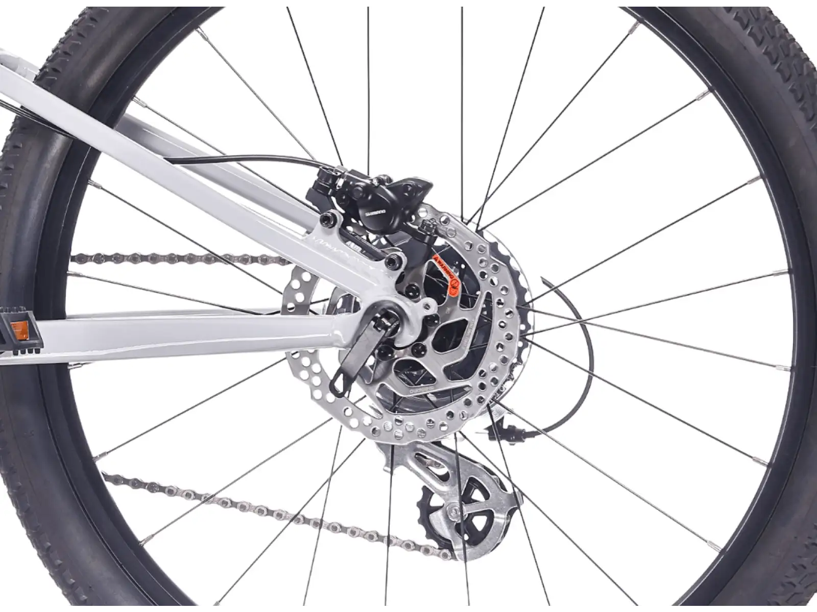 Rock Machine RIFF Tr 24 detský bicykel Gloss Limerock Grey