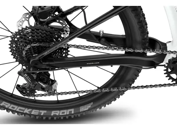 Woom UP 5 Limited detský elektrobicykel Cirrus Cloud