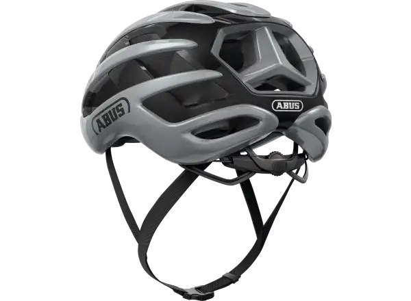 Abus AirBreaker 2.0 cestná prilba Graphite Silver