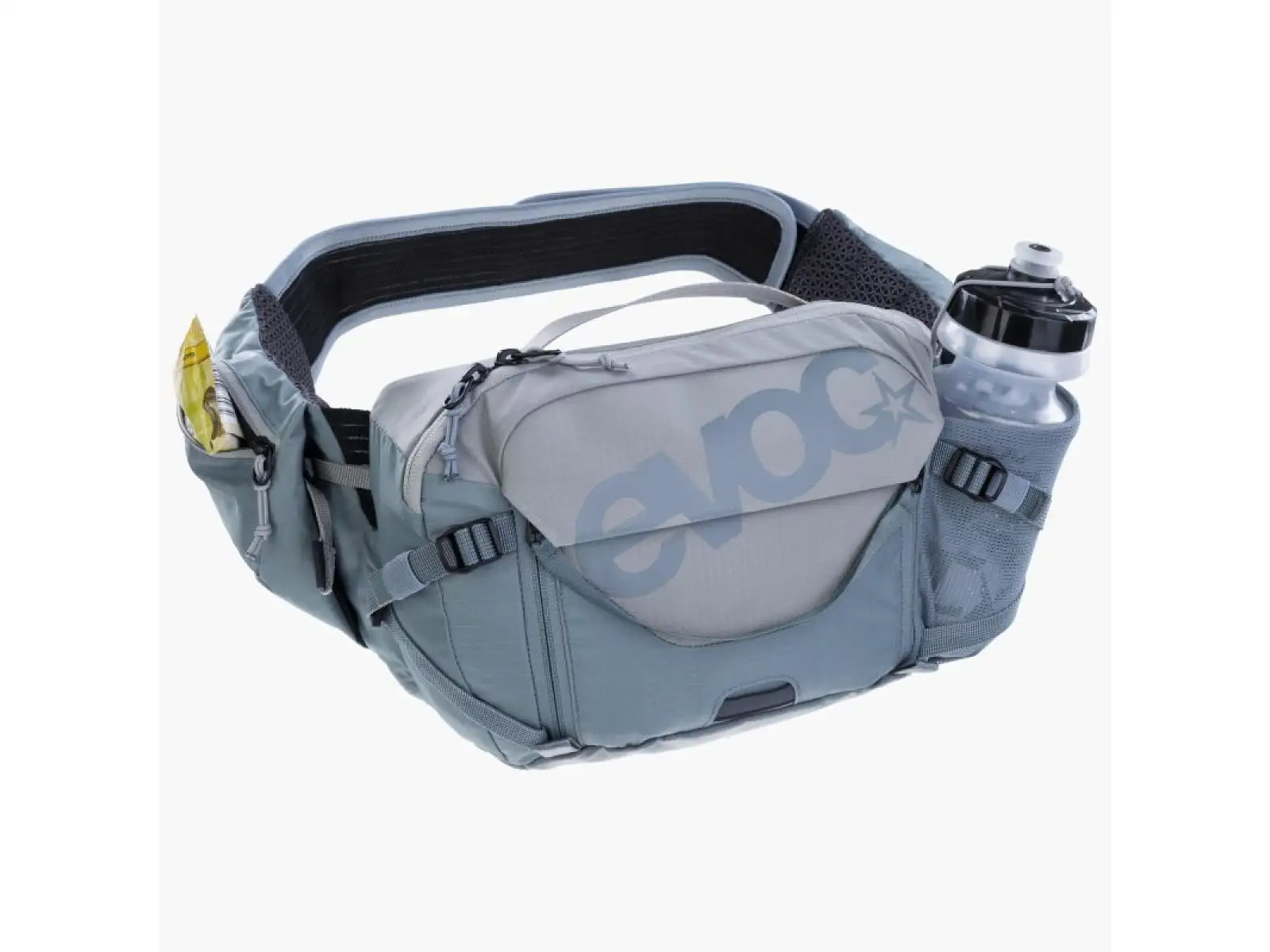 Evoc Hip Pack Pro 3 l ľadvinka Stone/Steel