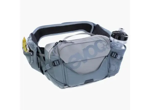 Evoc Hip Pack Pro 3 l ľadvinka Stone/Steel