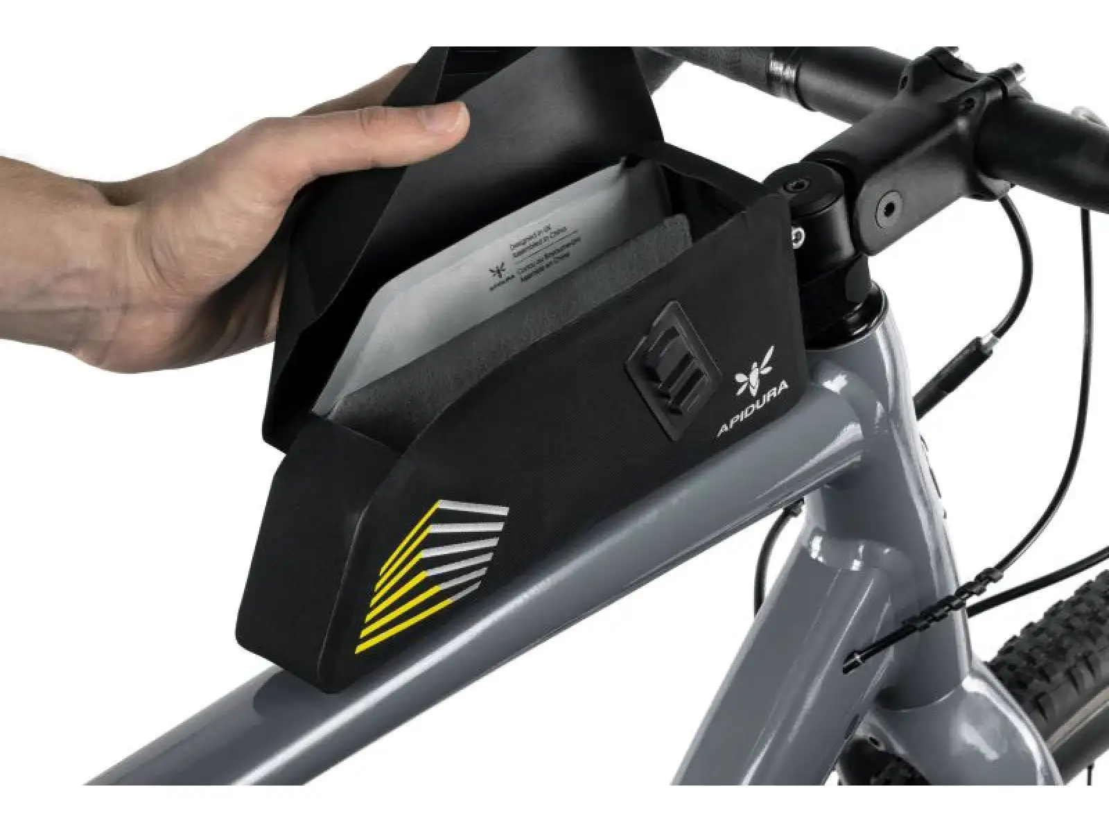 Apidura Racing bolt-on top tube pack rámová taška 1l