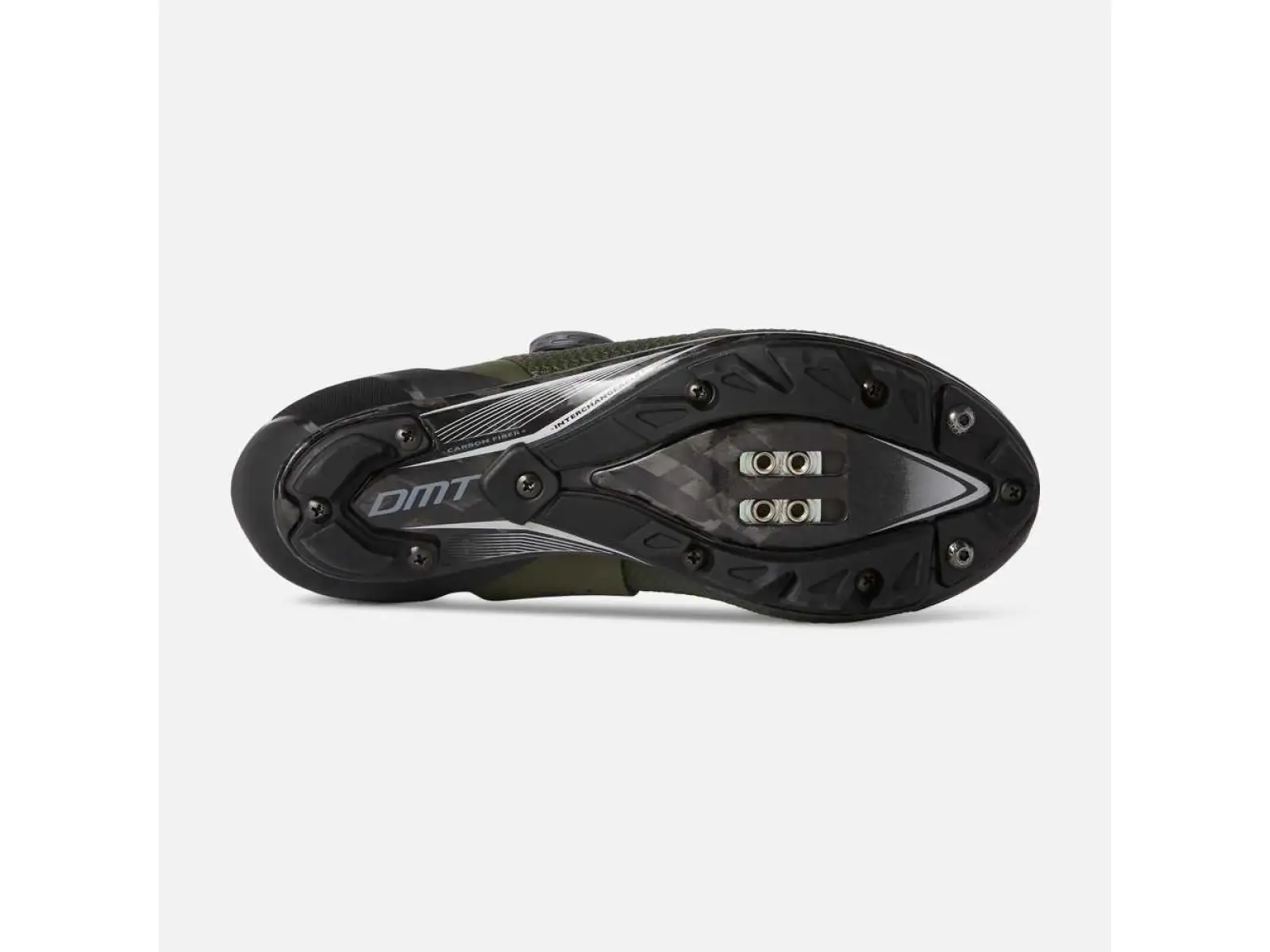 DMT MH10 XC pánske tretry Green/Black