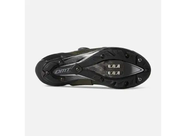 DMT MH10 XC pánske tretry Green/Black