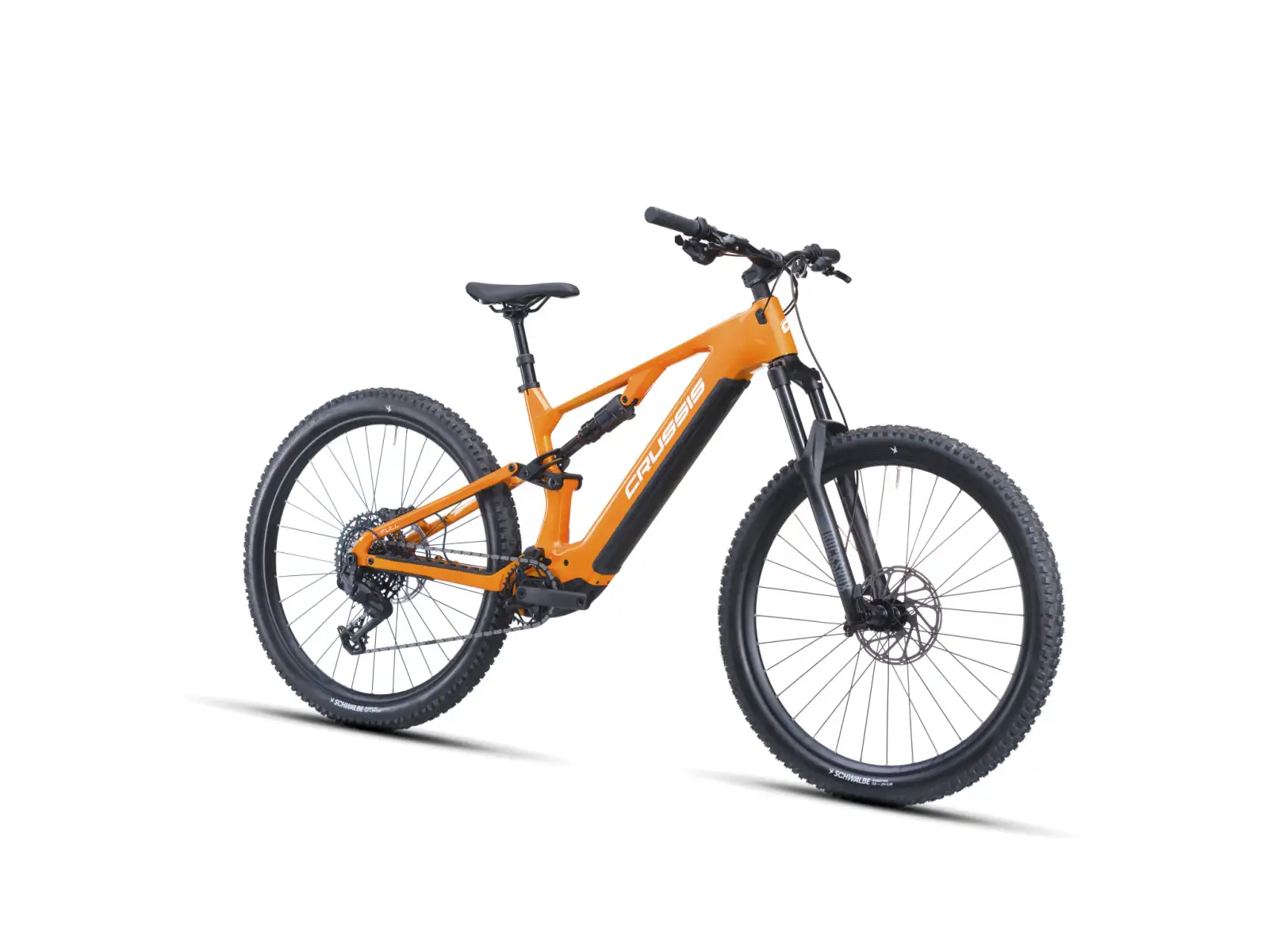 Crussis e-Full AX CARB 9.12 REM-M2S(600) celoodpružený elektrobicykel