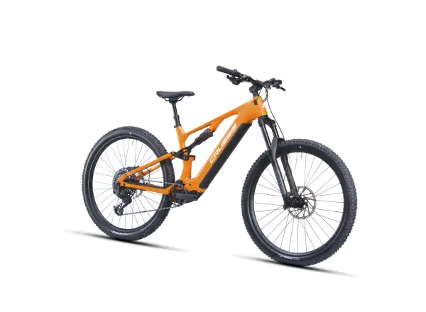 Crussis e-Full AX CARB 9.12 REM-M2S(600) celoodpružený elektrobicykel