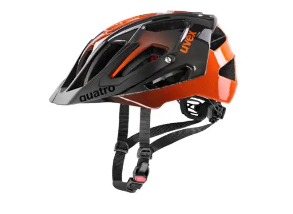 Prilba Uvex Quatro Titan/Orange 2021