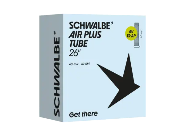 Schwalbe AIR PLUS 26" duša 40-62/559 AV13-AP 40mm
