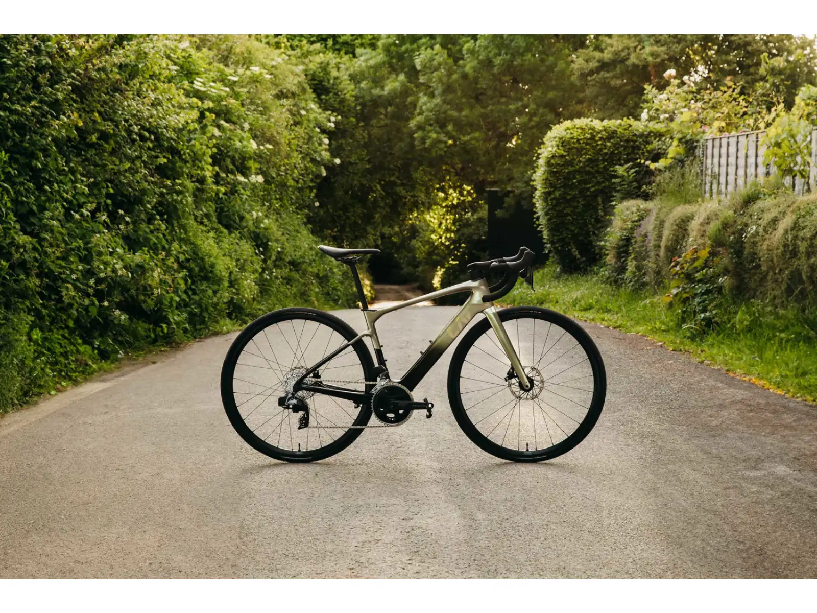 Liv Avail Advanced E+ Elite 2 cestný elektrobicykel Golden Haze