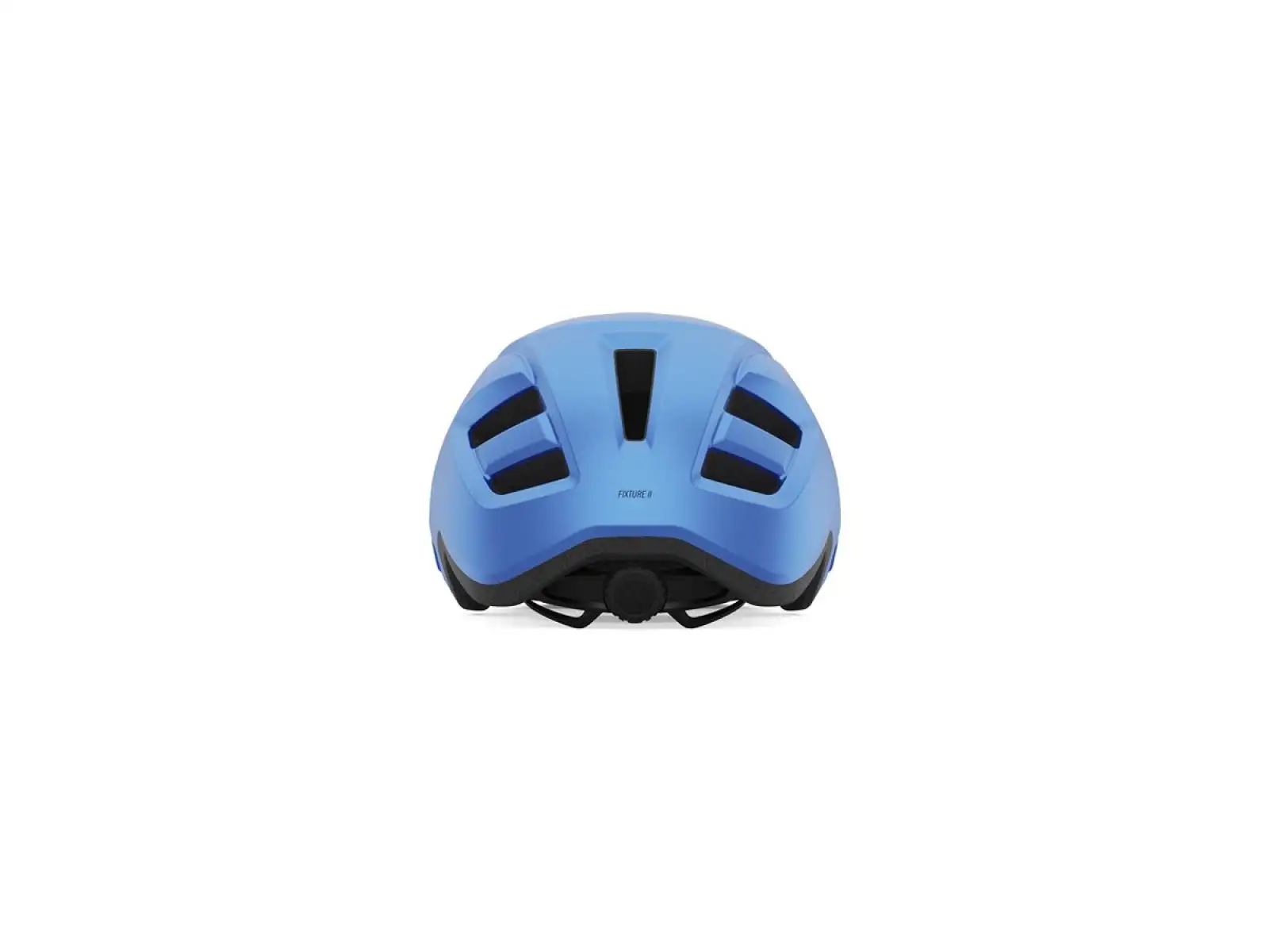 Giro Fixture II Youth Detská prilba Mat Áno Modrá veľkosť. Uni (50-57 cm)