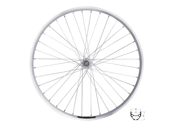 Force Prime 559x21 zadné vypletené koleso náboj F80429 36 dier