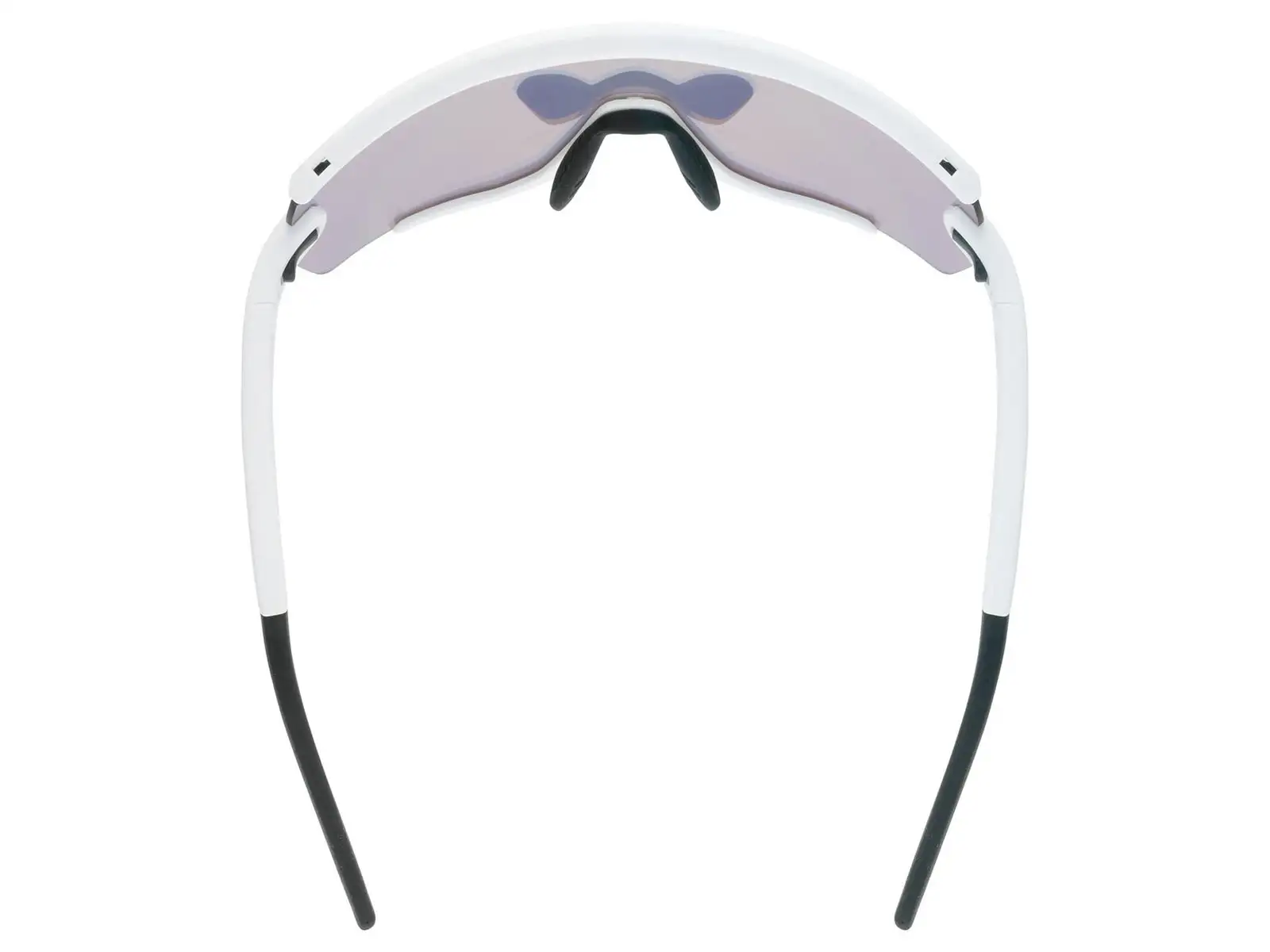 Uvex Sportstyle 236 okuliare S Set White Mat / Mirror Red Uni