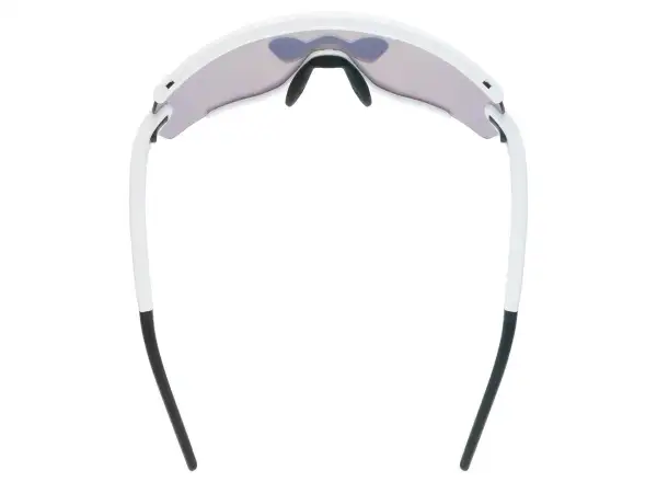 Uvex Sportstyle 236 okuliare S Set White Mat / Mirror Red Uni
