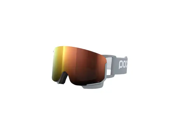 POC Nexal WF lyžiarske okuliare Granite Grey/Partly Sunny Orange
